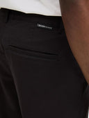 Tom Tailor Ανδρική Βερμούδα Regular Fit Chino Shorts 1044833-29999 Μαύρο