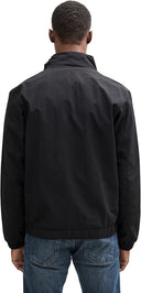 Tom Tailor Ανδρικό Μπουφάν Jacket Stand-Up Collar 1043830-29999 Μαύρο