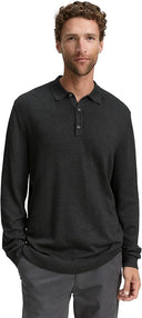 Tom Tailor Ανδρικό Πουλόβερ Knitted Polo 1048007-10617 Γκρι