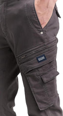 Tom Tailor Ανδρικό Παντελόνι Cargo 1049438-10899 Γκρι