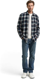 Tom Tailor Ανδρικό Πουκάμισο Καρό Flannel Shirt 1047337-38516 Μπλε