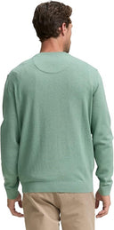 Tom Tailor Ανδρικό Πουλόβερ Basic Knitted Sweater 1039810-38767 Πράσινο