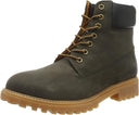 Lumberjack  Ανδρικό Δερμάτινο Μποτάκι River SM00101-034-D01 CF002 Πράσινο