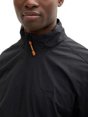 Tom Tailor Ανδρικό Μπουφάν Jacket Stand-Up Collar 1043830-29999 Μαύρο