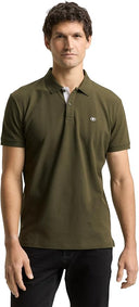 Ανδρική Μπλούζα Polo Κοντομάνικη Tom Tailor 1031006-10920 Λαδί