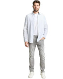 Tom Tailor Ανδρικό Παντελόνι TTJOSH Regular Slim Jeans 1047984-10218 Γκρι