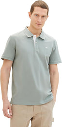 Ανδρική Μπλούζα Polo Κοντομάνικη Tom Tailor 1031006-27842 Μέντα
