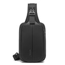 Τσαντάκι ώμου χιαστί crossbody Bange 7210 μαύρο