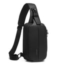 Τσαντάκι ώμου χιαστί crossbody Bange 7210 μαύρο