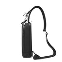 Τσαντάκι ώμου χιαστί crossbody Bange 7210 μαύρο