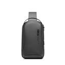 Τσαντάκι ώμου χιαστί crossbody Bange 7221 γκρι