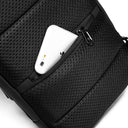Τσαντάκι ώμου χιαστί crossbody Bange 7221 γκρι