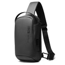 Τσαντάκι ώμου χιαστί crossbody Bange 7221 γκρι