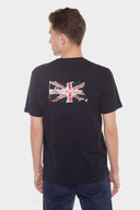 Pepe Jeans Ανδρική Μπλούζα T-Shirt Back Clag PM509921-594 Μπλε