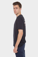 Pepe Jeans Ανδρική Μπλούζα T-Shirt Back Clag PM509921-594 Μπλε