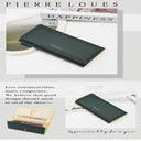 Γυναικείο πορτοφόλι Pierre Loues 728-118 Πράσινο