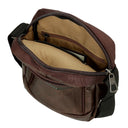 Pepe Jeans  Ανδρική Τσάντα Ώμου Με Δύο Θήκες Horley 7815332-Brown  Καφέ