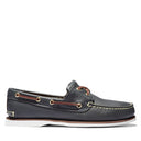 Timberland Ανδρικά Παπούτσια Δερμάτινα Ιστιοπλοικά Classic Boat 2 Eye TB174036484 Μπλε