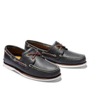 Timberland Ανδρικά Παπούτσια Δερμάτινα Ιστιοπλοικά Classic Boat 2 Eye TB174036484 Μπλε