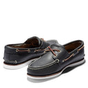 Timberland Ανδρικά Παπούτσια Δερμάτινα Ιστιοπλοικά Classic Boat 2 Eye TB174036484 Μπλε