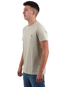 U.S. Polo Assn. Ανδρικό T-shirt Mick 6735949351-282 Μπεζ