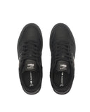 Lacoste Ανδρικά Δερμάτινα Sneakers T-Clip Set 52SMA000702H-BLK/BLK Μαύρο