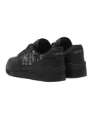 Lacoste Ανδρικά Δερμάτινα Sneakers T-Clip Set 52SMA000702H-BLK/BLK Μαύρο