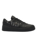 Lacoste Ανδρικά Δερμάτινα Sneakers T-Clip Set 52SMA000702H-BLK/BLK Μαύρο