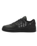 Lacoste Ανδρικά Δερμάτινα Sneakers T-Clip Set 52SMA000702H-BLK/BLK Μαύρο