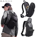 Τσαντάκι ώμου χιαστί crossbody Bange 7565 Mαύρο