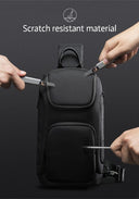 Τσαντάκι ώμου χιαστί crossbody Bange 7565 Mαύρο