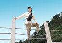 Τσαντάκι ώμου χιαστί crossbody Bange 7565 Mαύρο