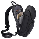 Τσαντάκι ώμου χιαστί crossbody Bange 7565 Mαύρο