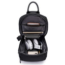 Τσαντάκι ώμου χιαστί crossbody Bange 7565 Mαύρο