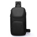 Τσαντάκι ώμου χιαστί crossbody Bange 7565 Mαύρο