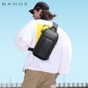 Τσαντάκι ώμου χιαστί crossbody Bange 7566 Μαύρο