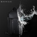 Τσαντάκι ώμου χιαστί crossbody Bange 7566 Μαύρο