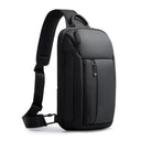 Τσαντάκι ώμου χιαστί crossbody Bange 7566 Μαύρο