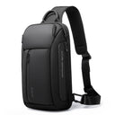 Τσαντάκι ώμου χιαστί crossbody Bange 7566 Μαύρο