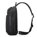 Τσαντάκι ώμου χιαστί crossbody Bange 7566 Μαύρο