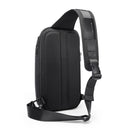 Τσαντάκι ώμου χιαστί crossbody Bange 7566 Μαύρο