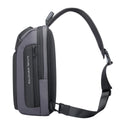 Τσαντάκι ώμου χιαστί crossbody Bange 7566 Γκρι
