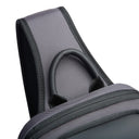 Τσαντάκι ώμου χιαστί crossbody Bange 7566 Γκρι