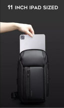 Τσαντάκι ώμου χιαστί crossbody Bange 7566 Μαύρο