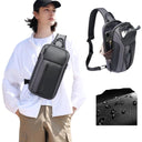 Τσαντάκι ώμου χιαστί crossbody Bange 7566 Γκρι