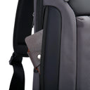 Τσαντάκι ώμου χιαστί crossbody Bange 7566 Γκρι