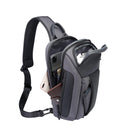 Τσαντάκι ώμου χιαστί crossbody Bange 7566 Γκρι