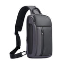 Τσαντάκι ώμου χιαστί crossbody Bange 7566 Γκρι