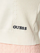 Guess Γυναικεία Ζακέτα Tricia V6RR03Z4652-G106 Εκρού