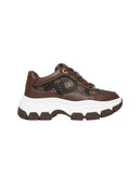 Guess Γυναικείο Sneaker Berrett2 FLFBRTPEL12-Brown
